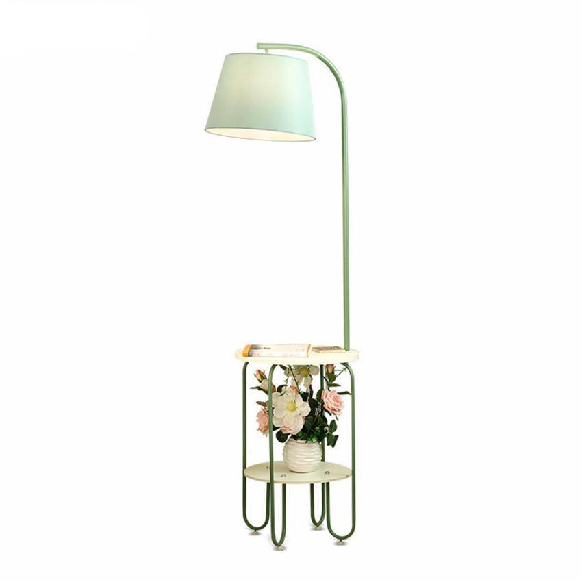 Lampadaire LED avec table Standing - vue 4 sur 10