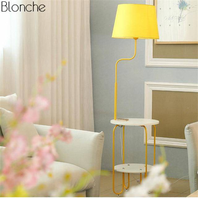 Lampadaire LED avec table Standing - vue 10 sur 10