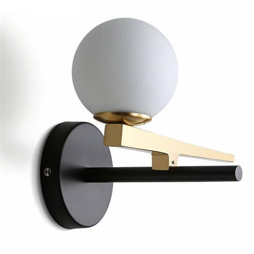 Applique murale LED or et noire Decor - vue 6 sur 5
