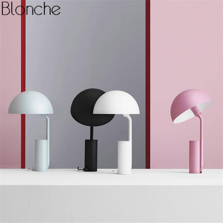 Lampe de bureau design à LED Mushroom - vue 3 sur 4