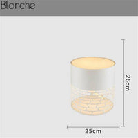 Lampe à poser design à LED Hollow