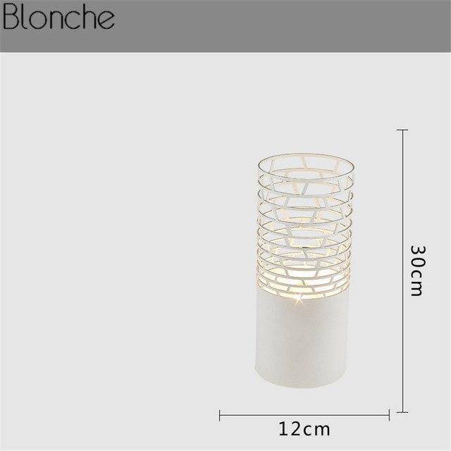 Lampe à poser design à LED Hollow - vue 10 sur 11