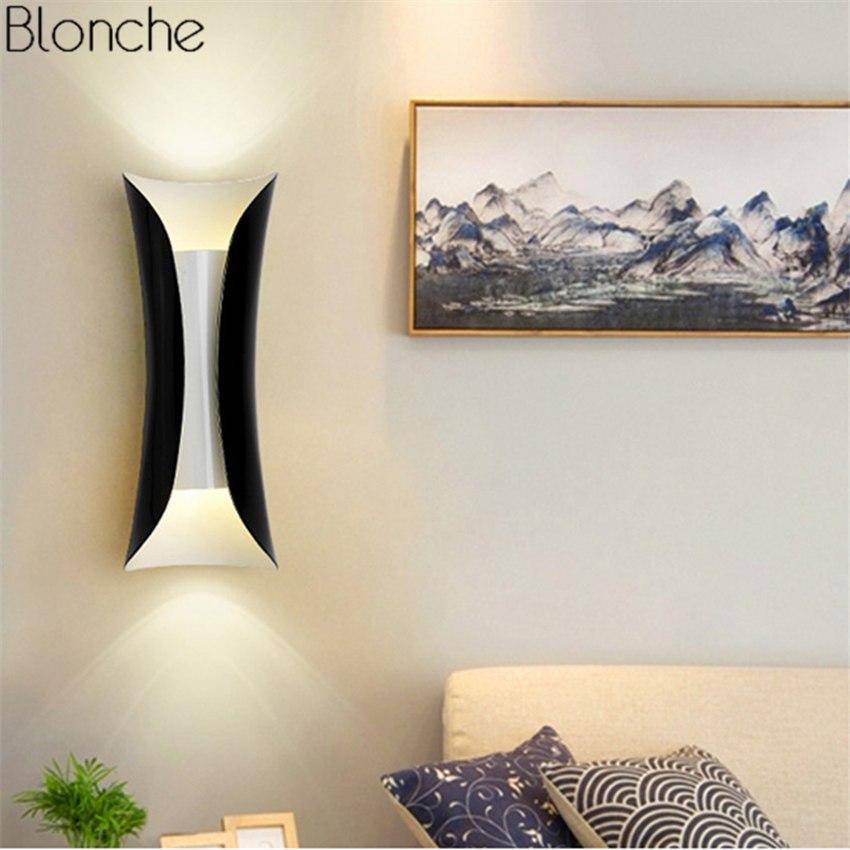Applique murale design à LED en métal Pillow - vue 3 sur 6