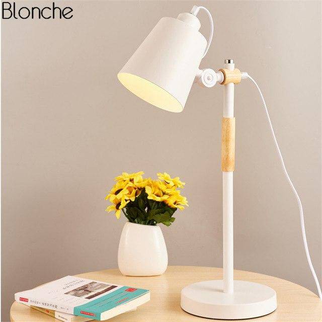 Lampe à poser en bois à LED ajustable Floor - vue 5 sur 6