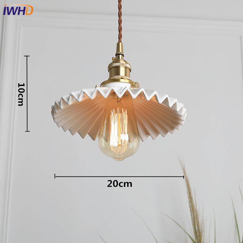 Suspension LED métal doré et épouvantail blanc - vue 3 sur 3