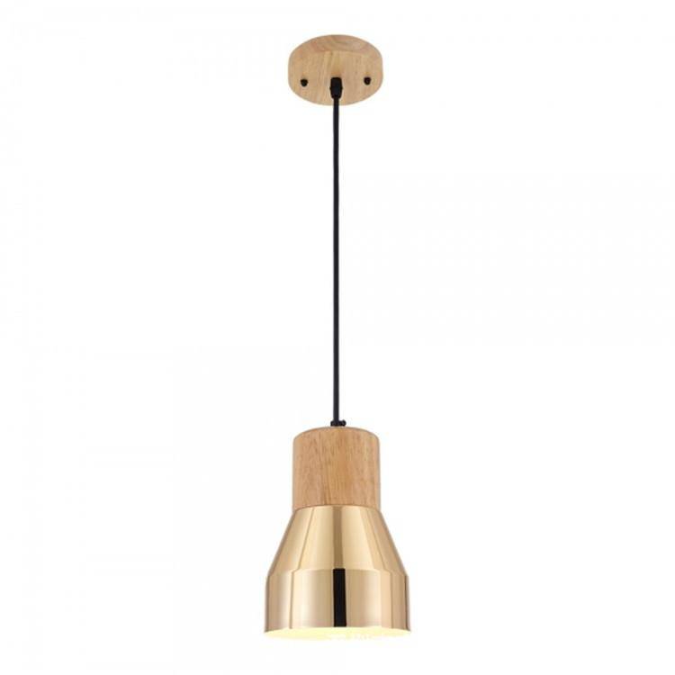 Suspension design LED Loft (doré ou rose gold) - vue 4 sur 6