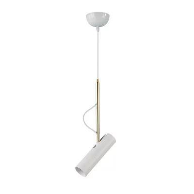 Suspension design LED avec abat-jour cylindrique en métal Indoor