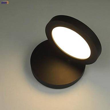 Applique murale LED rond Besy - vue 5 sur 6