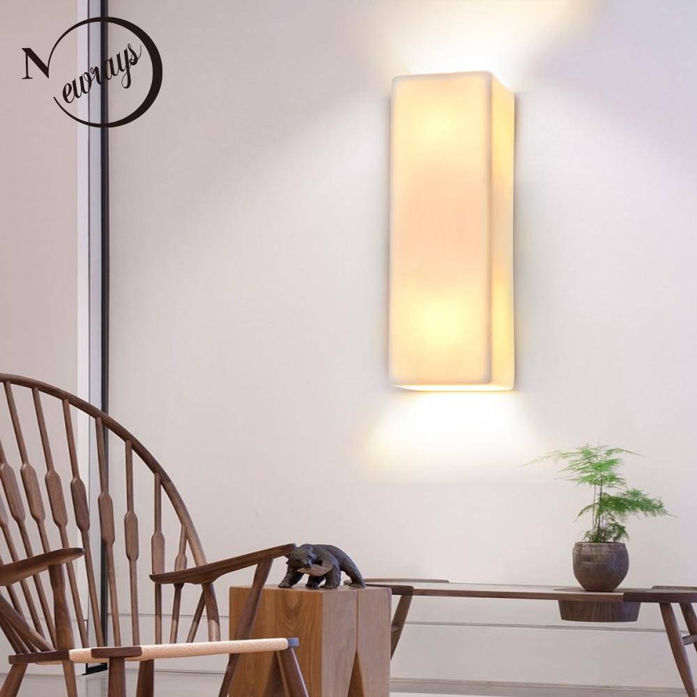 Applique murale design à LED en céramique style Géométrique - vue 3 sur 4