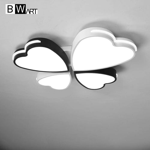 Plafonnier LED en forme de coeurs Smart - vue 3 sur 4