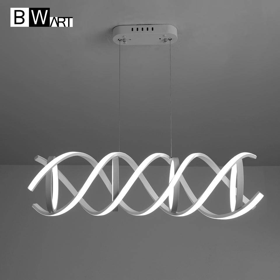 Suspension design LED en spirale Bwart - vue 4 sur 5