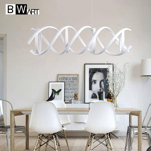 Suspension design LED en spirale Bwart - vue 3 sur 5