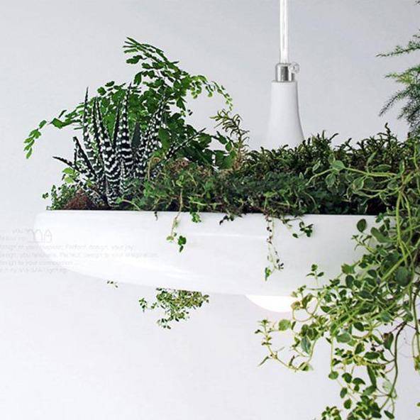 Suspension LED design arrondie Country Bwart - vue 2 sur 6