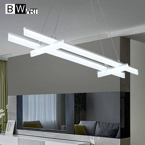Suspension LED design à barres Hanging - vue 2 sur 3