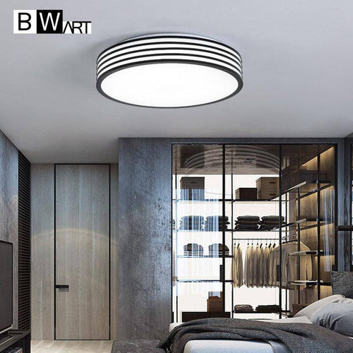 Plafonnier rond à LED moderne Bwart