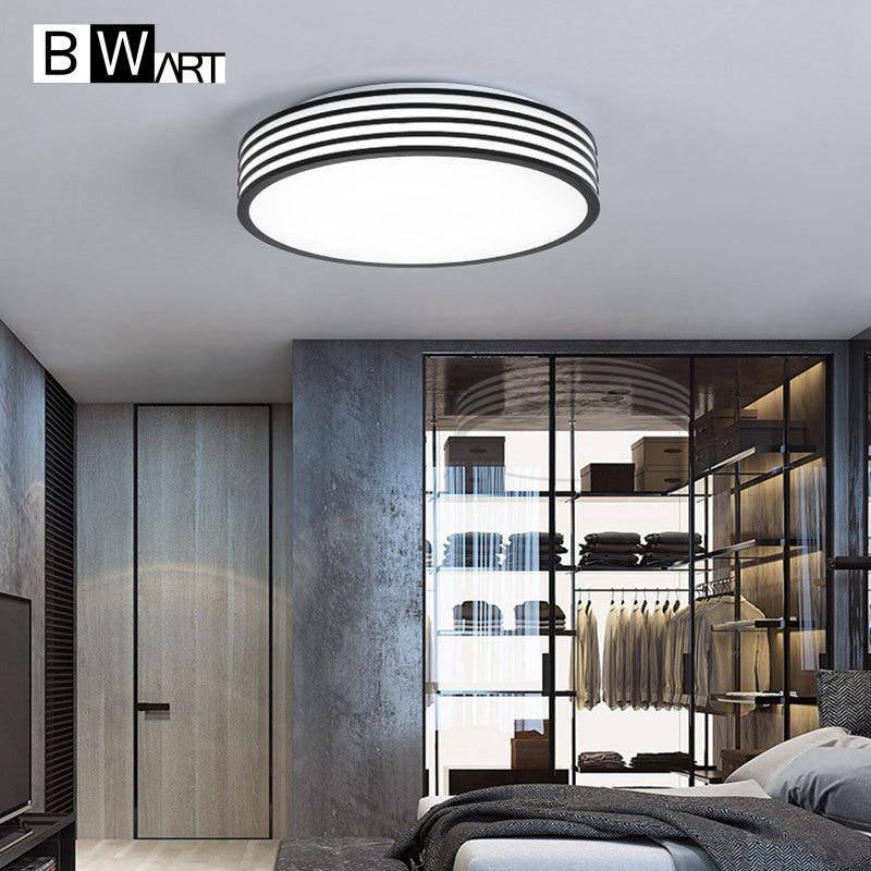 Plafonnier rond à LED moderne Bwart