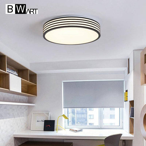 Plafonnier rond à LED moderne Bwart