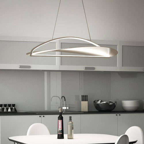 Lustre suspendu design à LED Art - vue 2 sur 5