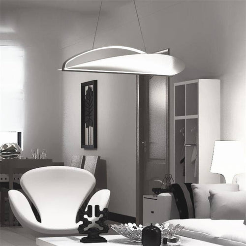 Lustre suspendu design à LED Art - vue 3 sur 5