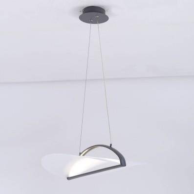 Lustre suspendu design à LED Art - vue 4 sur 5