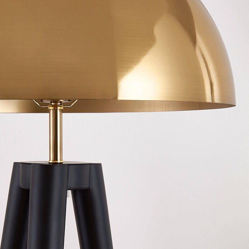 Lampe à poser design Bronze