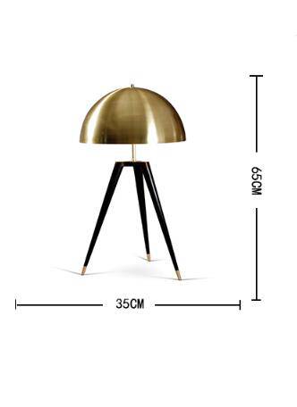 Lampe à poser design Bronze - vue 6 sur 6