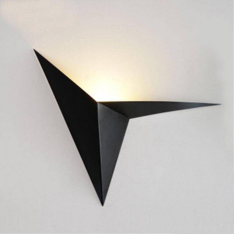 Modern geometric 2024 wall lamp