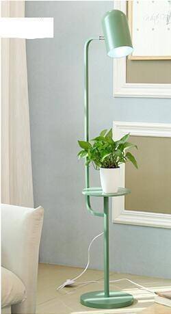 Lampadaire moderne LED avec table coloré Color - vue 8 sur 7