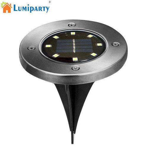 Spot extérieur 8 LEDs à encastrer Lumiparty