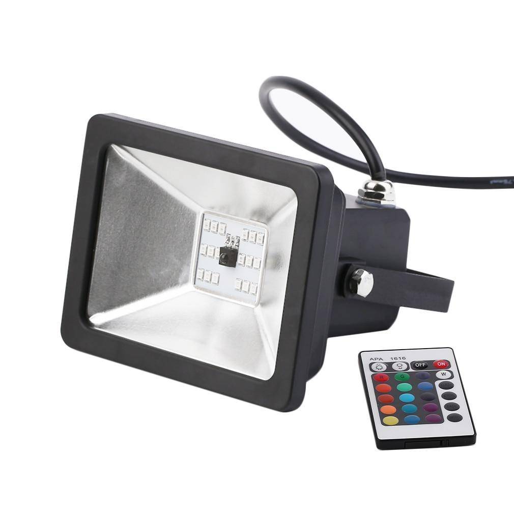 Projecteur extérieur LED télécommandé Icono - vue 4 sur 3