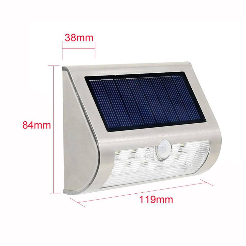 Applique extérieur solaire à 5 LEDs Icoco - vue 4 sur 4