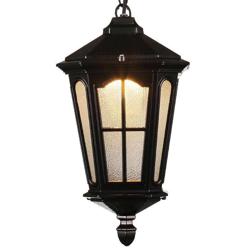 Lanterne extérieur en aluminium vintage - vue 4 sur 4