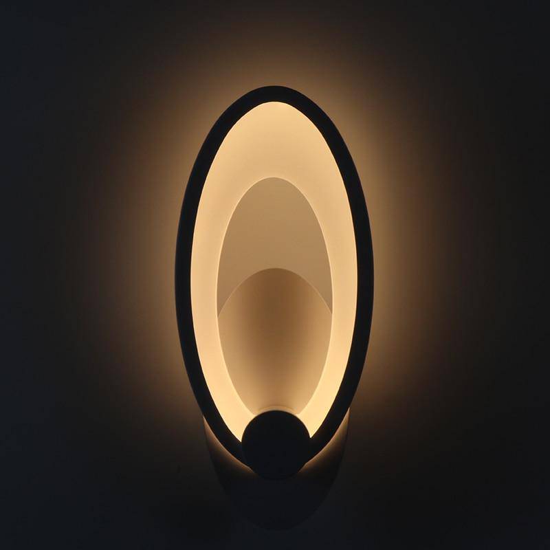Applique murale LED en forme ovale Room - vue 5 sur 5