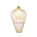 Suspension cage en bambou Simple