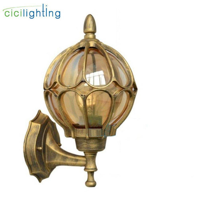 Applique rustique et antique en cage European
