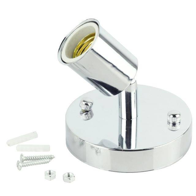 Applique murale simple ajustable de couleur chromée Sconce - vue 8 sur 8