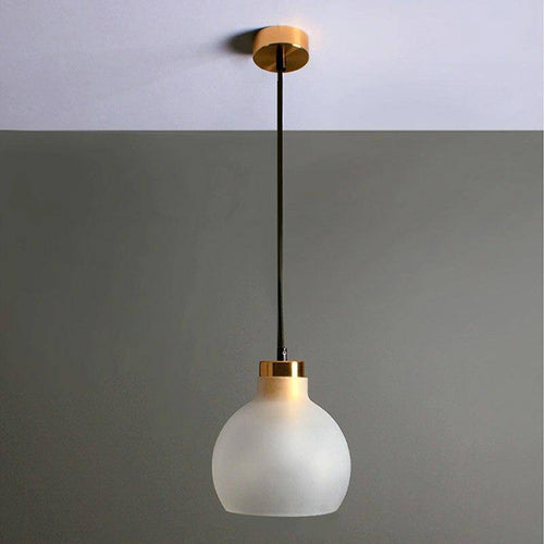 Suspension boule en verre à LED Lamp - vue 4 sur 7