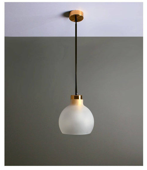 Suspension boule en verre à LED Lamp - vue 7 sur 7