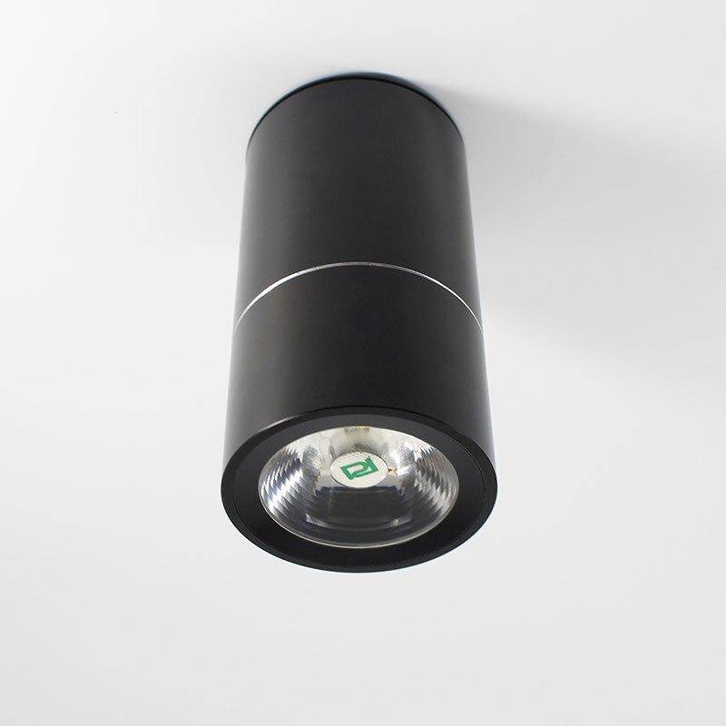Spot moderne à LED cylindre en aluminium Mindlight - vue 5 sur 4