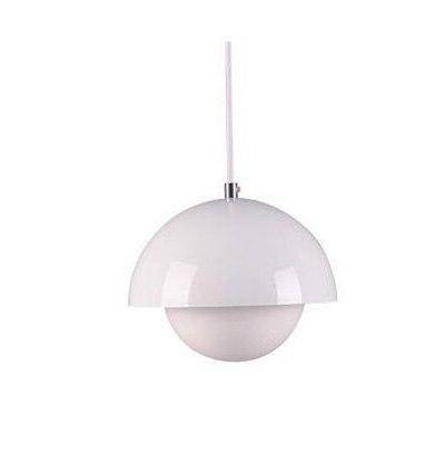 Suspension design à LED fleur de couleur Clizia