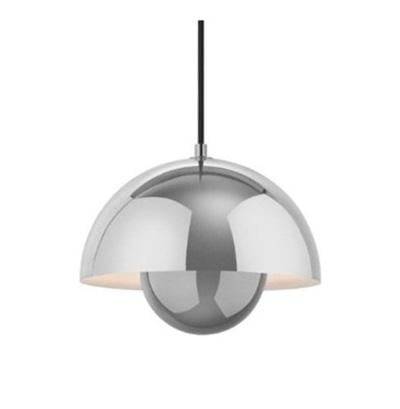 Suspension design à LED fleur de couleur Clizia