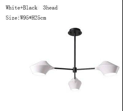 Lustre design branches et lampes Creative - vue 9 sur 26