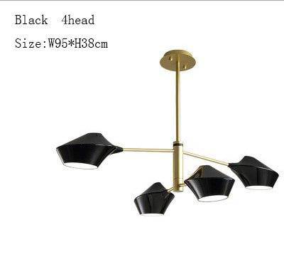 Lustre design branches et lampes Creative - vue 11 sur 26