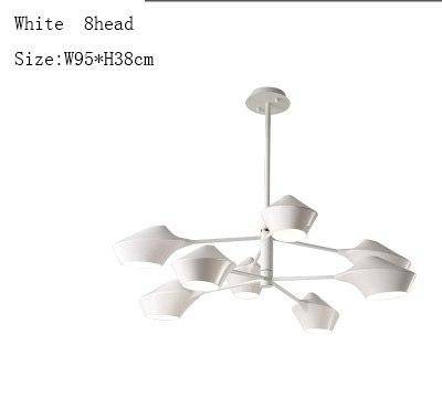 Lustre design branches et lampes Creative - vue 24 sur 26