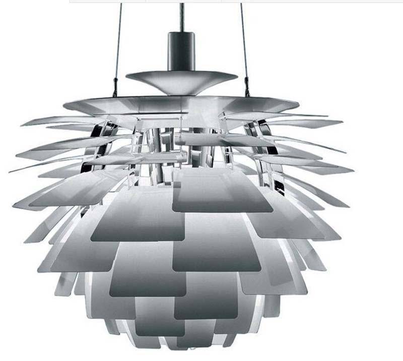 Suspension design en aluminium en forme de fleur Nordic - vue 5 sur 6
