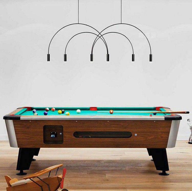 Lustre design branches fines en forme de U - vue 7 sur 6
