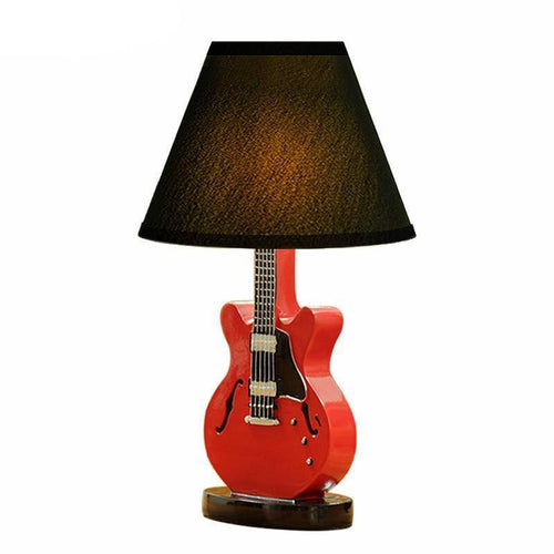Lampe de table guitare avec abat-jour Decor - vue 6 sur 5