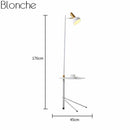 Lampadaire LED avec table ajustable Creative