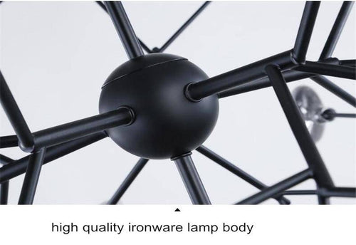 Lustre design LED arbre à branches Leaf - vue 9 sur 12