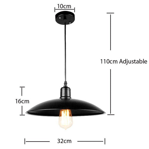 Suspension industrielle Nordic - vue 8 sur 11